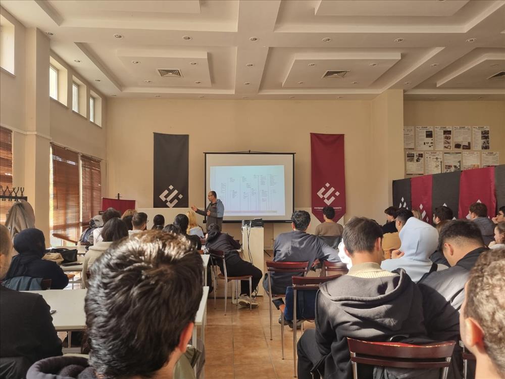 “Sanallaştırma ve Özgür Yazılım: Açık Kaynak Sanallaştırmada Proxmox Nedir?” başlıklı seminer gerçekleştirildi