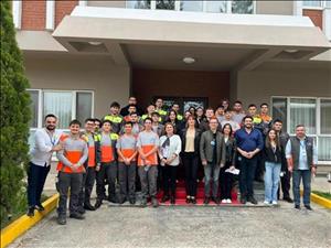İşletmede Mesleki Eğitim Kapsamında Saha Ziyareti Gerçekleştirildi
