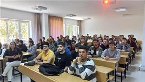 Programımıza Katılan Öğrencilerimizle Toplantı Gerçekleştirdik